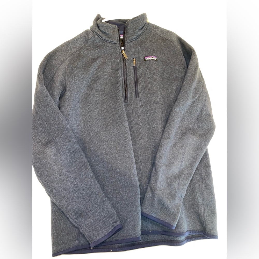 Navy Blue Patagonia Fleece